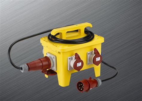 power distribution box for generator|portable temporary power distribution box.